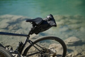 Gravelbike mit Satteltasche