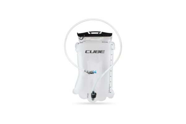 CUBE Trinkblase Rucksack 2l transparent
