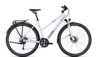 Cube Nature Pro Allroad frostwhite´n´grey