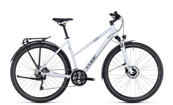 Cube Nature Pro Allroad frostwhite´n´grey