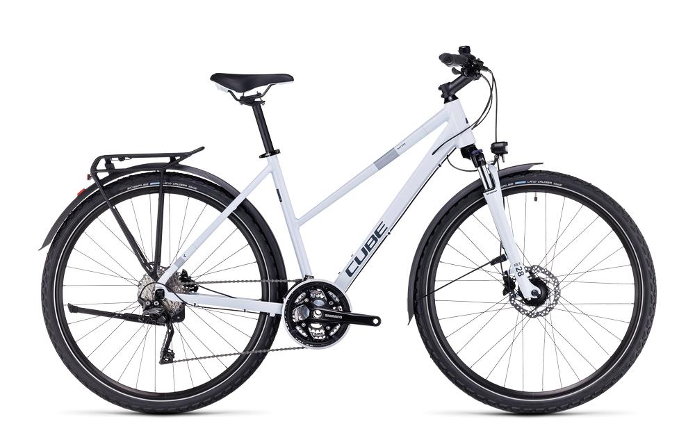 Cube Nature Pro Allroad frostwhite´n´grey