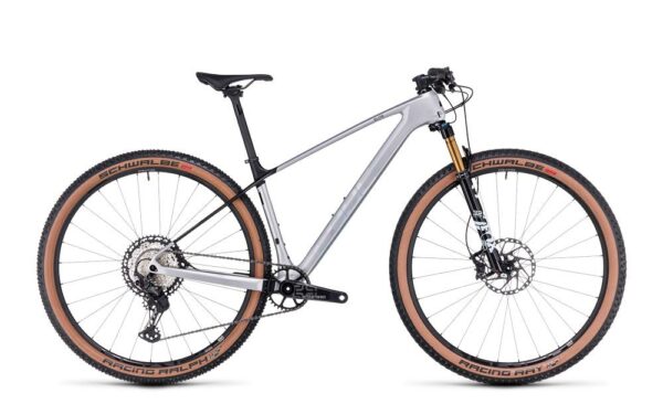 Cube Elite C:62 Pro silver´n´carbon