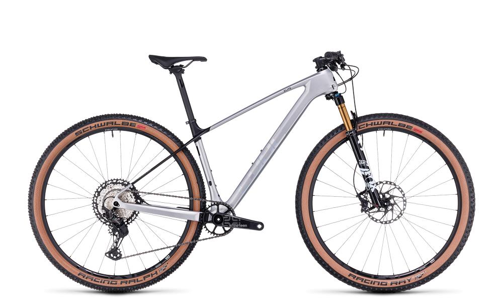 Cube Elite C:62 Pro silver´n´carbon
