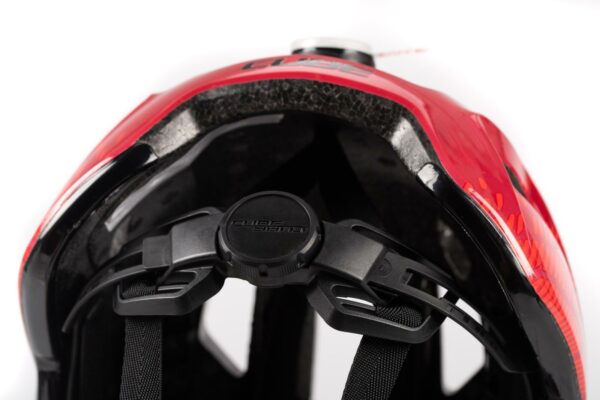 CUBE Helm ANT red splash