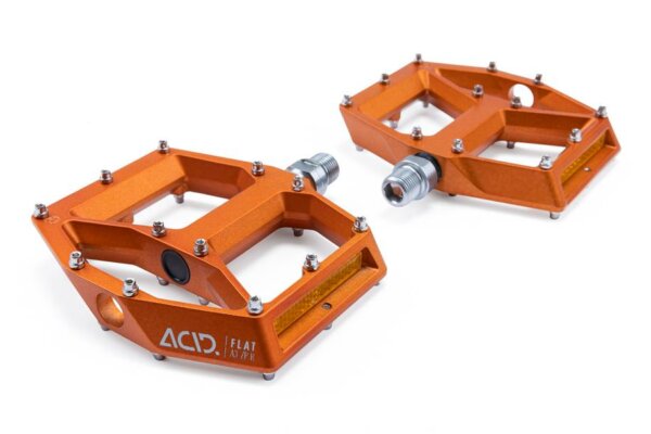 ACID Pedale FLAT A3-ZP R orange
