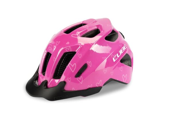 CUBE Helm FINK pink