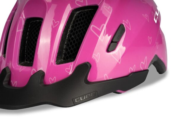 CUBE Helm FINK pink