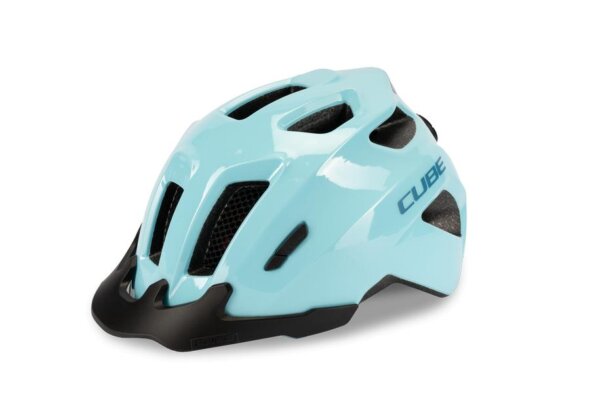 CUBE Helm FINK blue