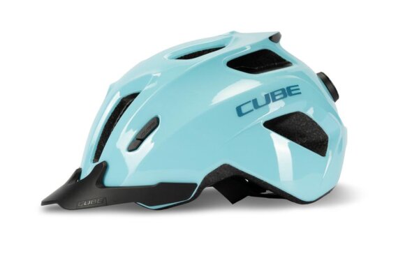 CUBE Helm FINK blue