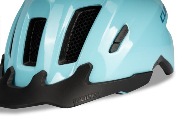 CUBE Helm FINK blue