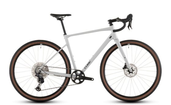 Cube Nuroad EX cotton´n´grey 2026