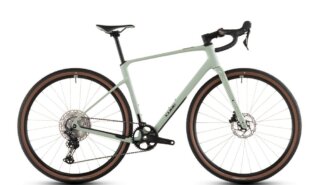 Cube Nuroad C:62 ONE aloegreen´n´black 2026