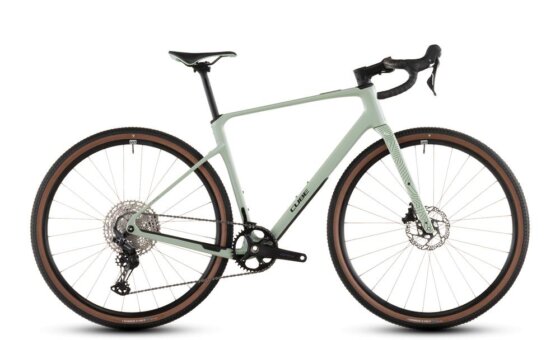 Cube Nuroad C:62 ONE aloegreen´n´black 2026 Cube Nuroad C:62 ONE aloegreen´n´black 2026