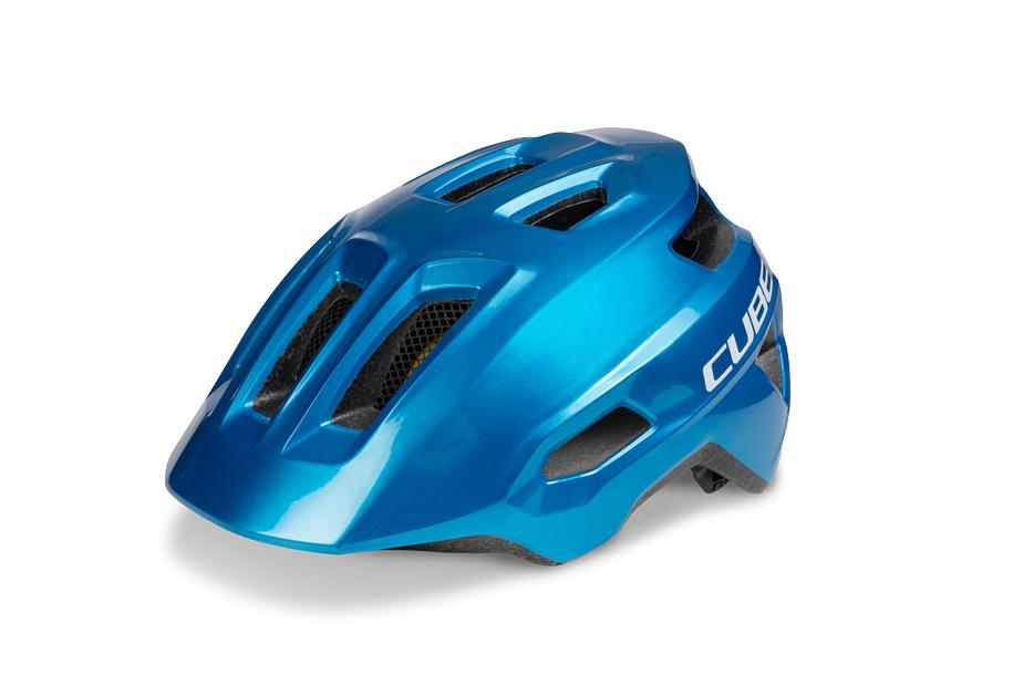 CUBE Helm LINOK X Actionteam blue