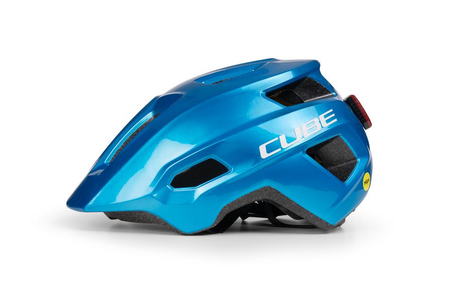 CUBE Helm LINOK X Actionteam blue