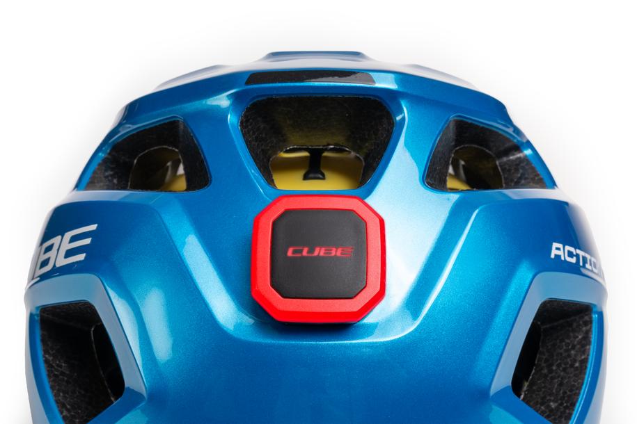 CUBE Helm LINOK X Actionteam blue