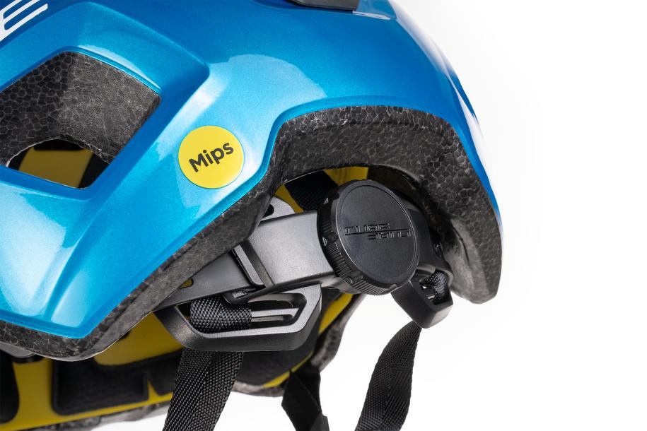 CUBE Helm LINOK X Actionteam blue