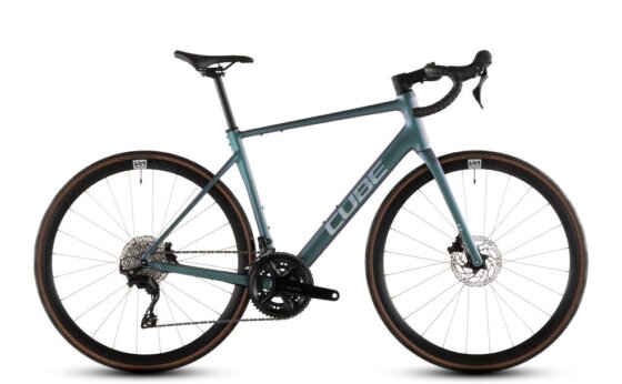 Cube Attain SLX smaragdgrey´n´prism