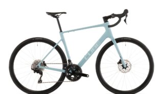 Cube Attain C:62 Race skylightblue´n´cyan