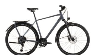 Cube Kathmandu EXC metallicgrey´n´chrome