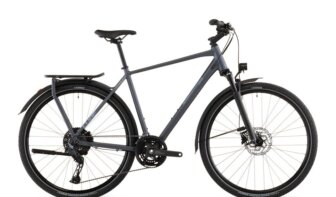 Cube Kathmandu EXC metallicgrey´n´chrome