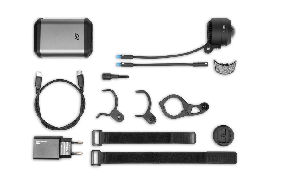 ACID Frontlicht PRO-E 150 PowerBank