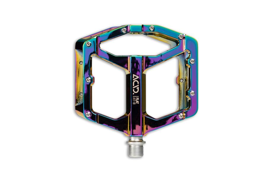 ACID Pedale FLAT A17-IB oil slick