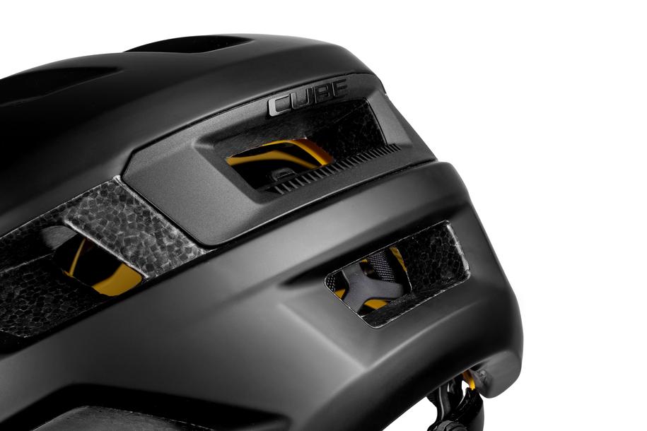 CUBE Helm HOVER black