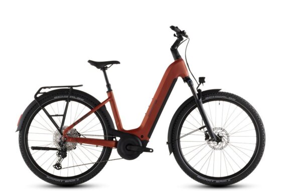 Cube Nuride Hybrid Pro 800 chilli´n´black