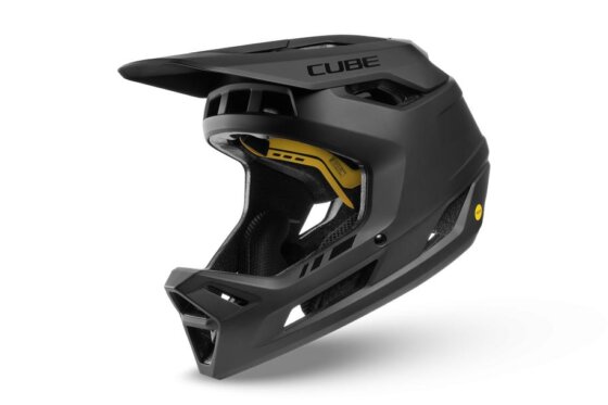 CUBE Helm DESCENDER black