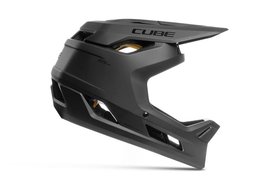 CUBE Helm DESCENDER black