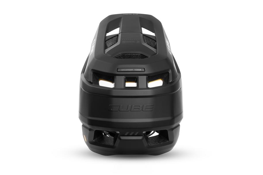 CUBE Helm DESCENDER black