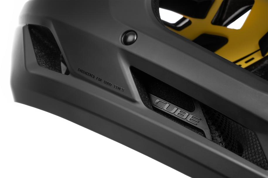 CUBE Helm DESCENDER black