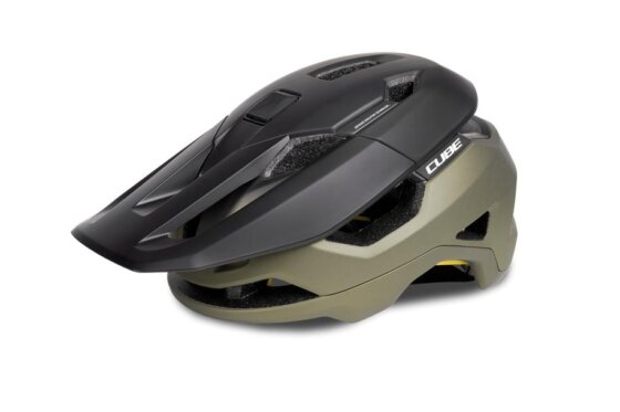 CUBE Helm TROOPER TM reed green