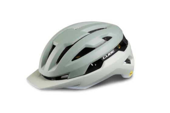 CUBE Helm HOVER green