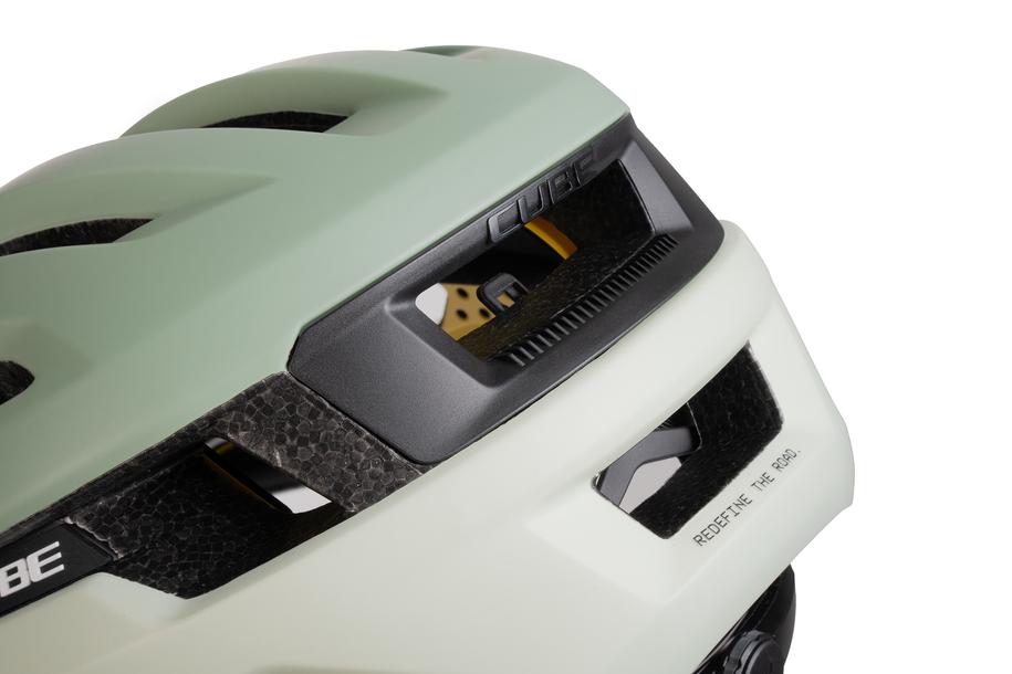 CUBE Helm HOVER green
