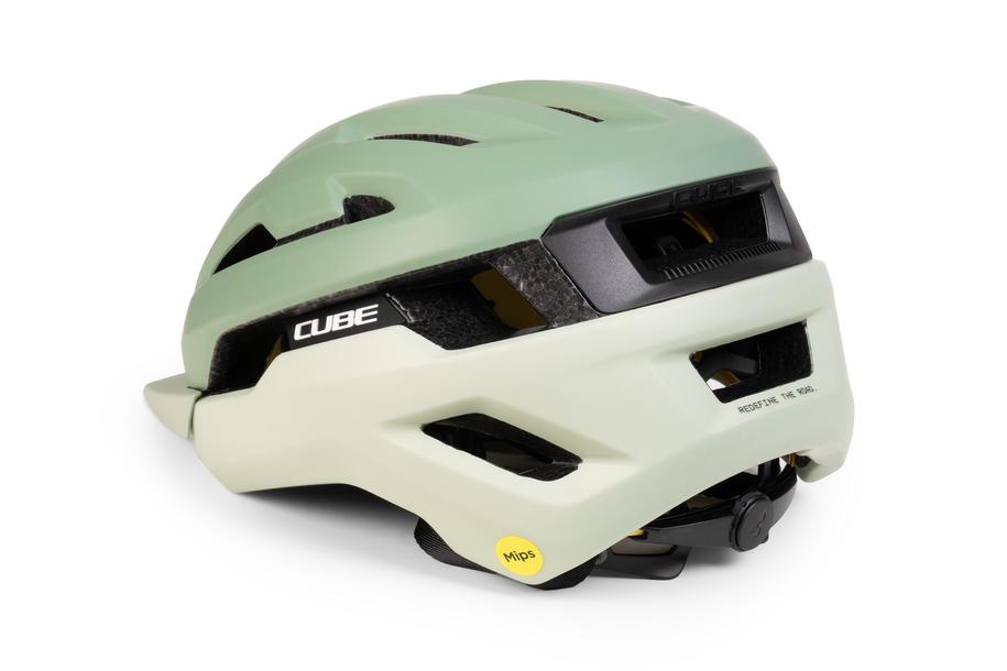 CUBE Helm HOVER green