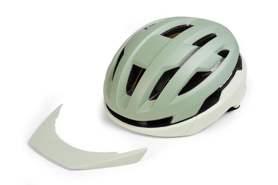 CUBE Helm HOVER green