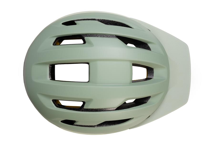 CUBE Helm HOVER green