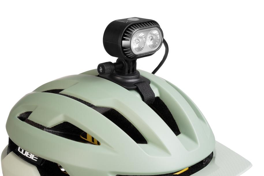 CUBE Helm HOVER green