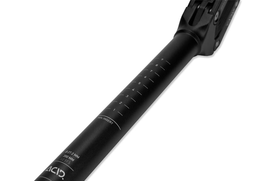 ACID Sattelstütze TOUR Plus black