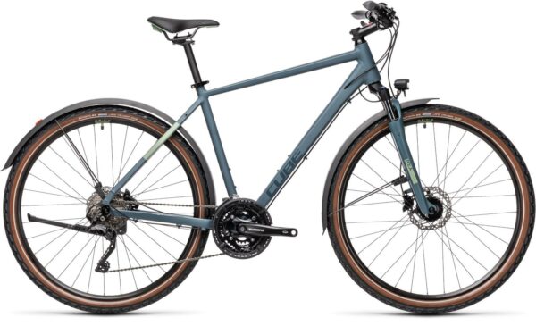 Cube Nature Pro Allroad blue´n´green