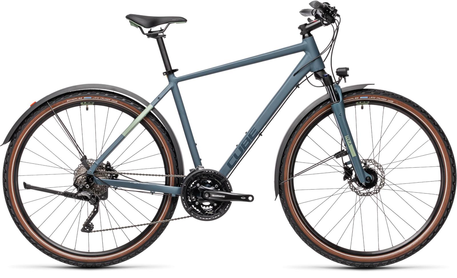 Cube Nature Pro Allroad blue´n´green