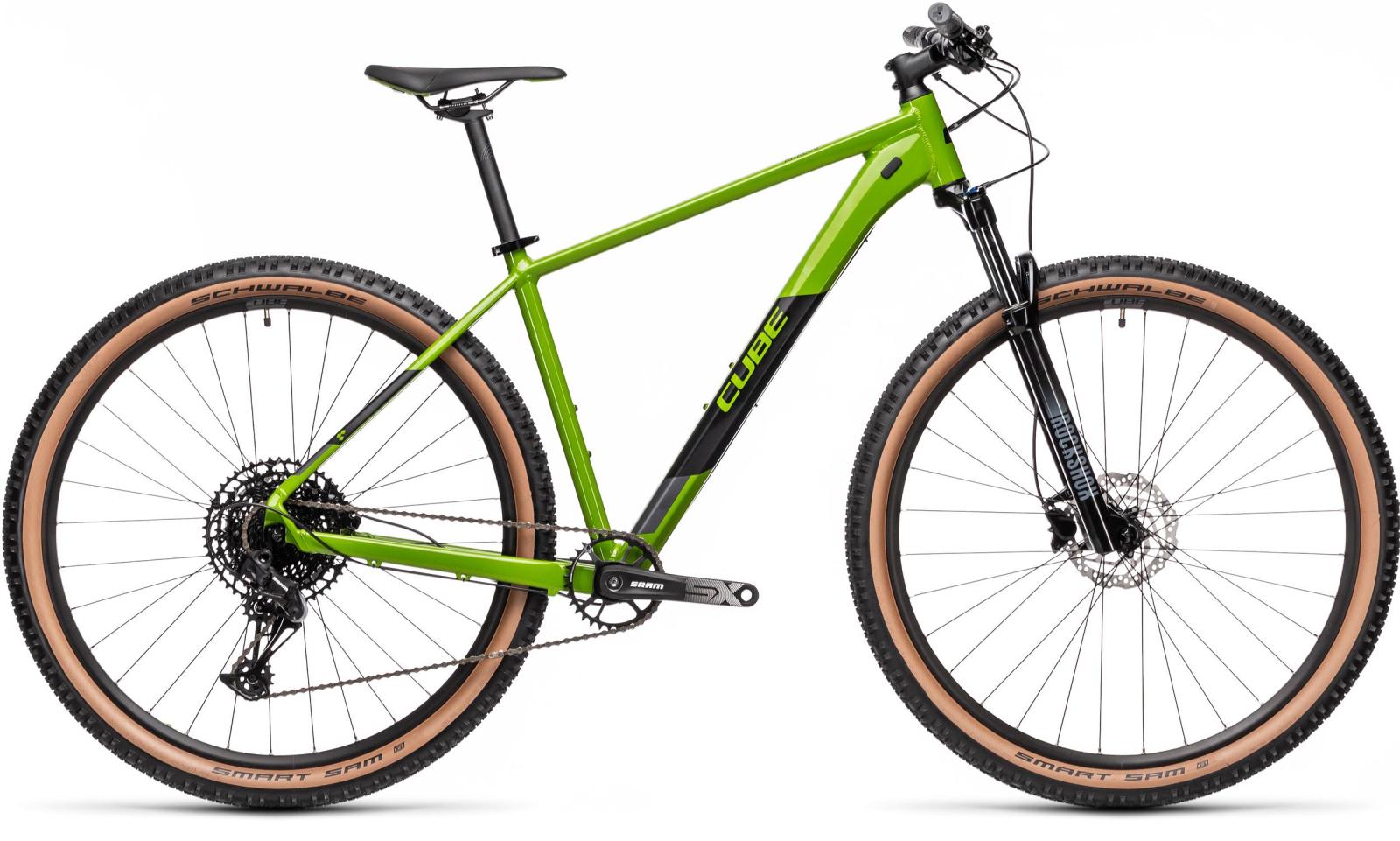 Cube Analog deepgreen´n´black RS