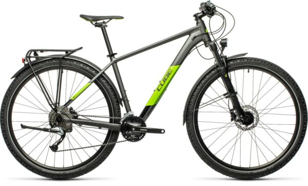 Cube Aim SL Allroad grey´n´green