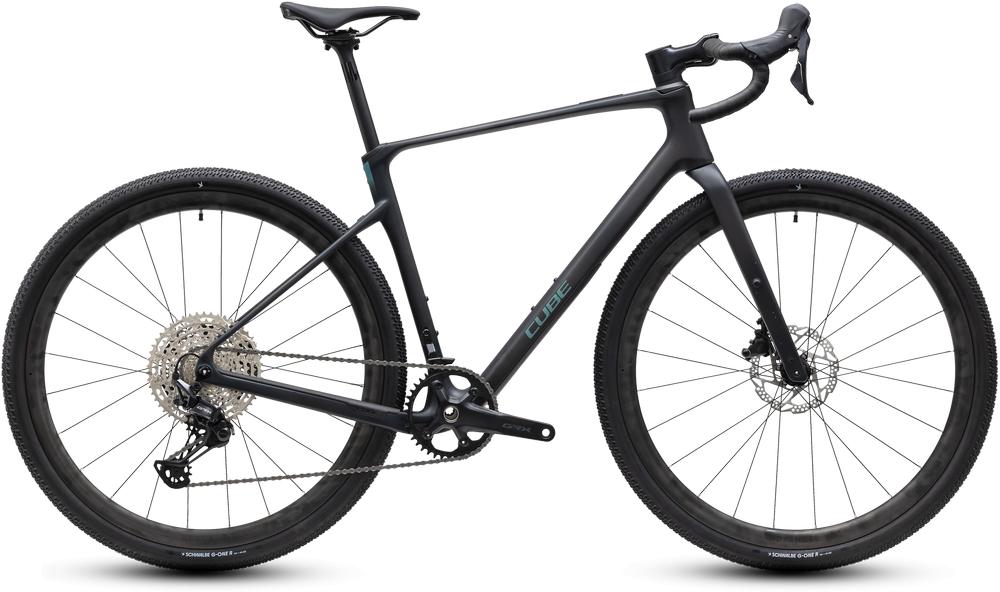 Cube Nuroad C:62 ONE carbon´n´shiftverde