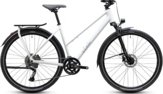 Cube Kathmandu Pro metallicwhite´n´chrome