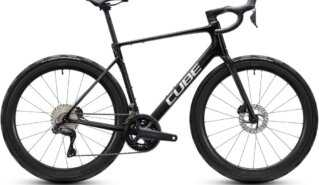 Cube Attain C:62 SLT carbon´n´white