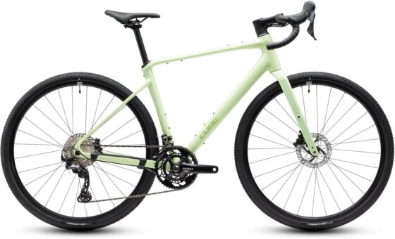Cube Nuroad Race lindgreen´n´matcha