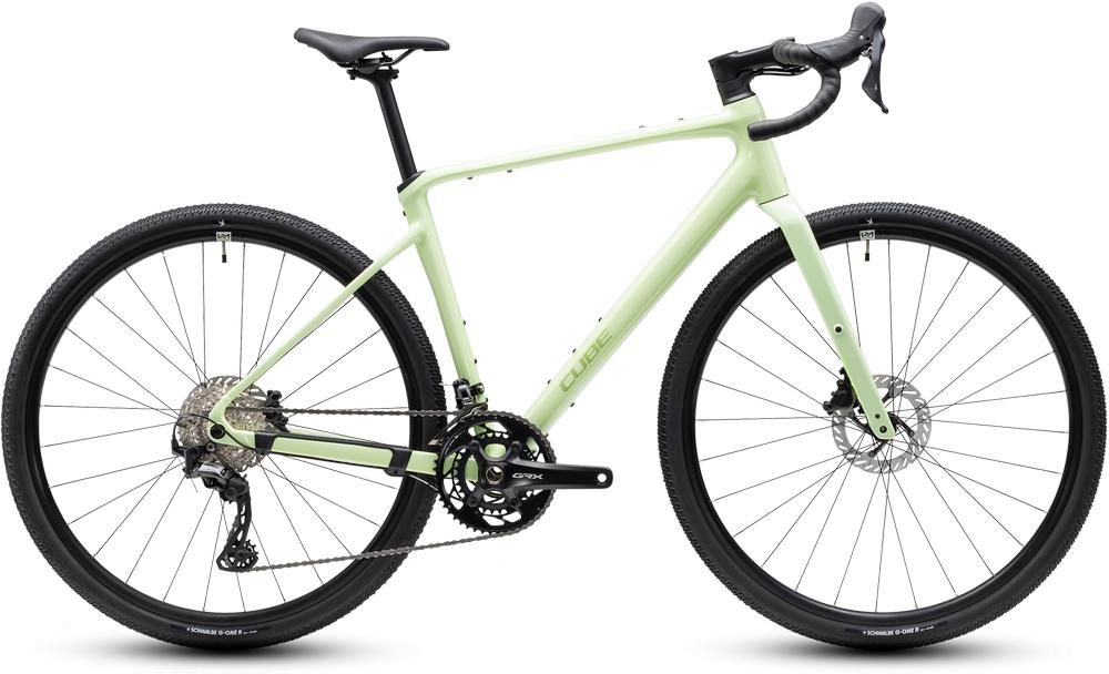 Cube Nuroad Race lindgreen´n´matcha